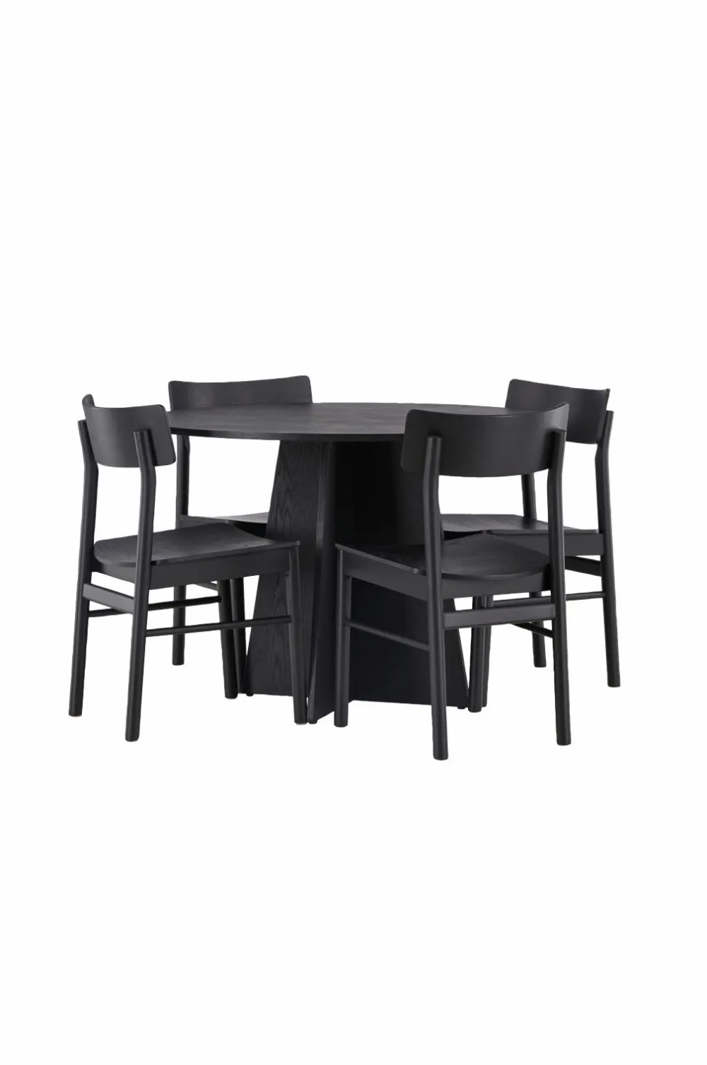 Venture Home Spisegrupper-Spisegruppe Bootcut Round og stolene Montros