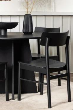 Venture Home Spisegrupper-Spisegruppe Bootcut Round og stolene Montros