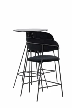 Venture Home Spisegrupper-Spisegruppe Bistro med 2 stk. stole Lui