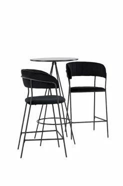 Venture Home Spisegrupper-Spisegruppe Bistro med 2 stk. stole Lui