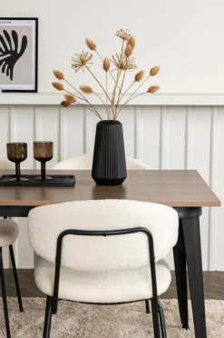 Venture Home Spisegrupper-Spisegruppe Tempe med 4 spisebordsstole Chico