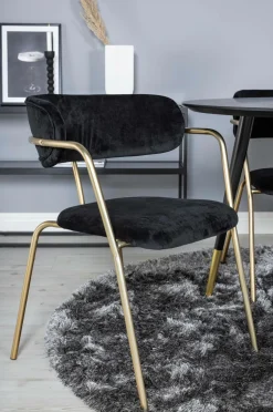 Venture Home Spisegrupper-Spisegruppe Dipp med 4 stk. stole Arrow