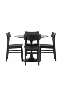 Venture Home Spisegrupper-Spisegruppe Glade og stolene Montros