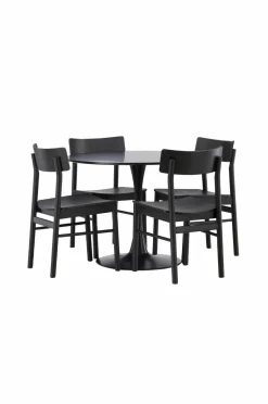 Venture Home Spisegrupper-Spisegruppe Glade og stolene Montros