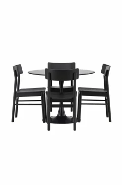 Venture Home Spisegrupper-Spisegruppe Glade og stolene Montros