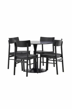 Venture Home Spisegrupper-Spisegruppe Glade og stolene Montros