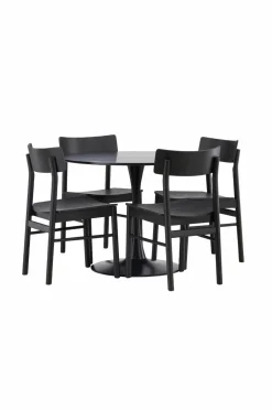 Venture Home Spisegrupper-Spisegruppe Glade og stolene Montros