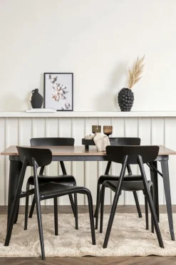 Venture Home Spisegrupper-Spisegruppe Tempe med 4 stole Ursholmen