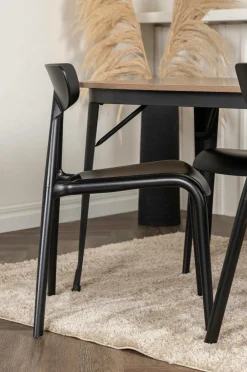 Venture Home Spisegrupper-Spisegruppe Tempe med 4 stole Ursholmen