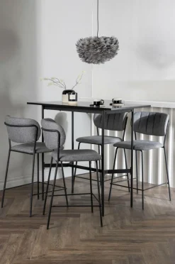 Venture Home Spisegrupper-Spisegruppe Rax med 4 stole Bell