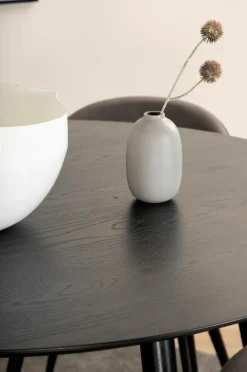 Venture Home Spisegrupper-Spisegruppe Dipp med 4 spisebordsstole Velvet Stitches