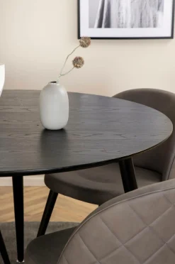 Venture Home Spisegrupper-Spisegruppe Dipp med 4 spisebordsstole Velvet Stitches