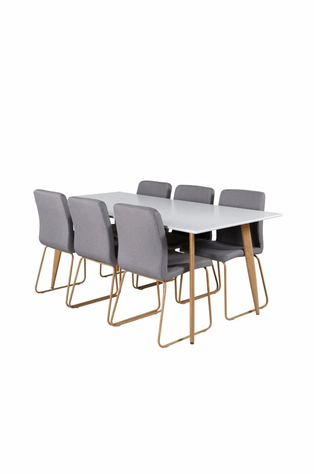 Venture Home Spisegrupper-Spisegruppe Polar med stolene Mace