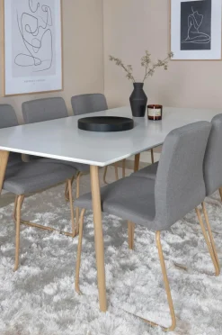 Venture Home Spisegrupper-Spisegruppe Polar med stolene Mace