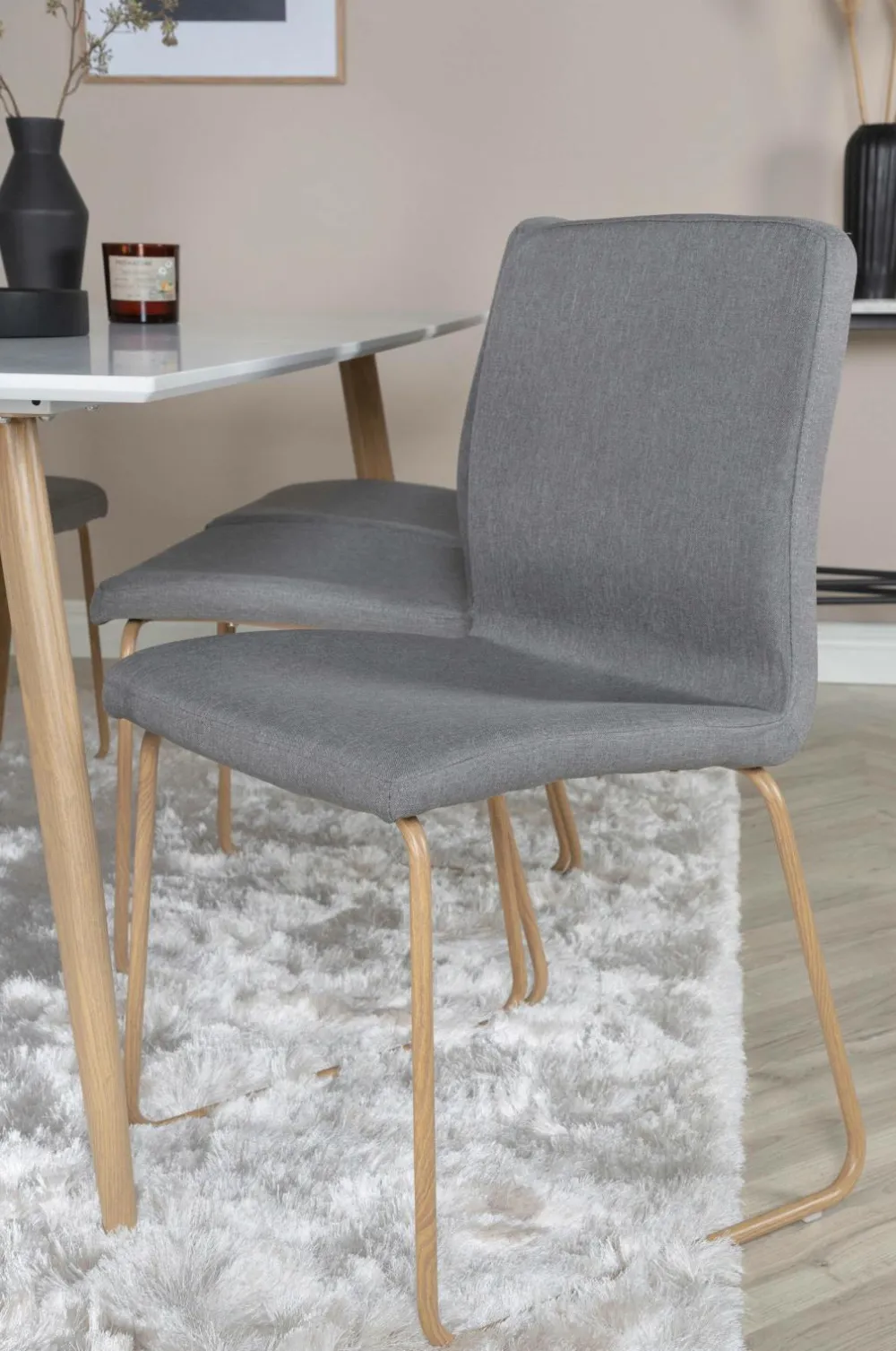 Venture Home Spisegrupper-Spisegruppe Polar med stolene Mace