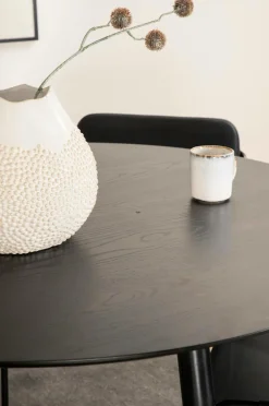 Venture Home Spisegrupper-Spisegruppe Dipp med 4 spisebordsstole Tvist