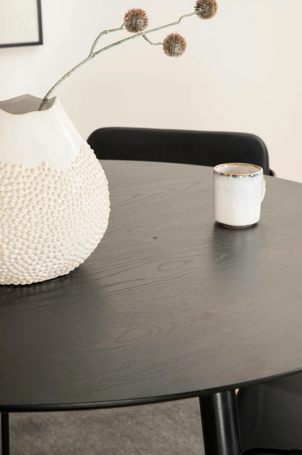 Venture Home Spisegrupper-Spisegruppe Dipp med 4 spisebordsstole Tvist