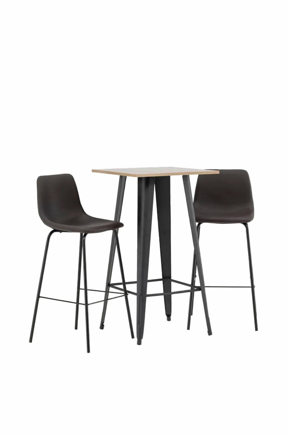 Venture Home Spisegrupper-Spisegruppe Tempe med 2 stole Alexi