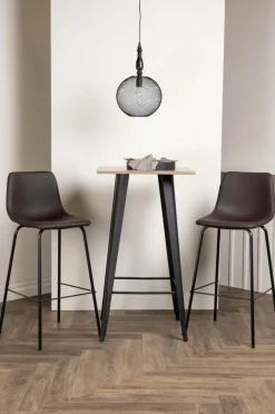 Venture Home Spisegrupper-Spisegruppe Tempe med 2 stole Alexi