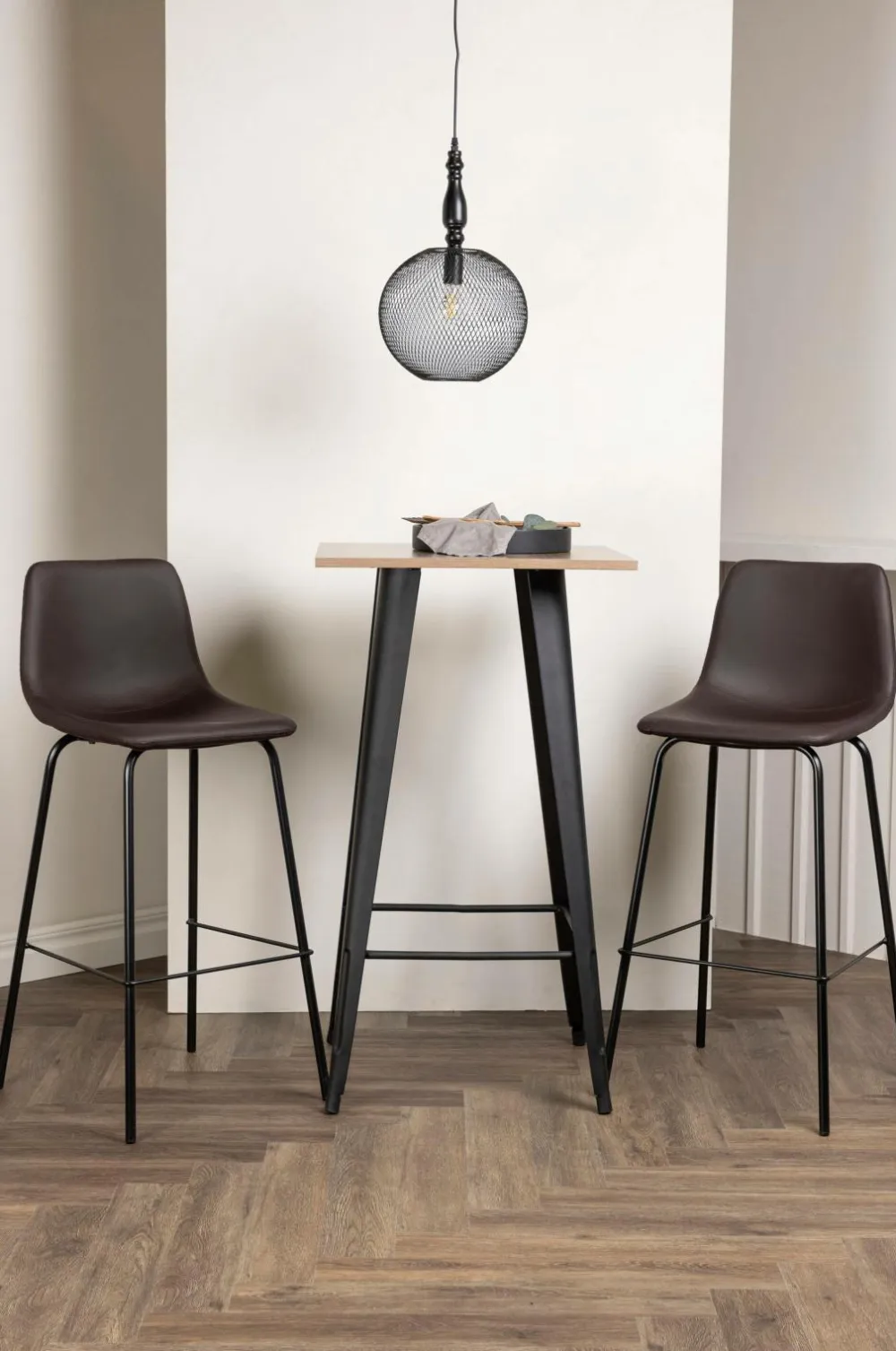 Venture Home Spisegrupper-Spisegruppe Tempe med 2 stole Alexi