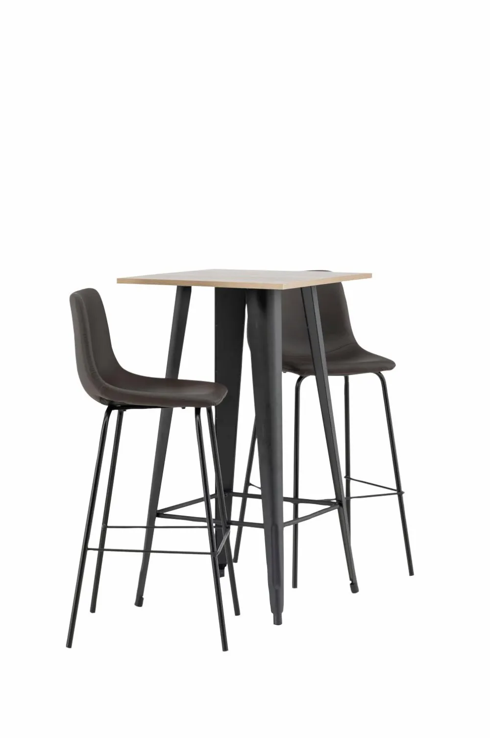 Venture Home Spisegrupper-Spisegruppe Tempe med 2 stole Alexi