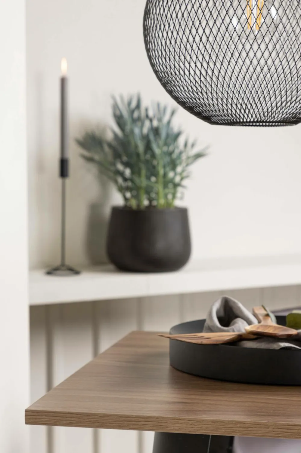 Venture Home Spisegrupper-Spisegruppe Tempe med 2 stole Alexi