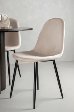 Venture Home Spisegrupper-Spisegruppe Olivia med 4 stole Polar