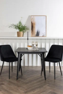 Venture Home Spisegrupper-Spisegruppe Tempe med 2 stole Night