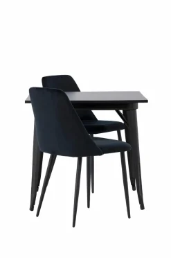 Venture Home Spisegrupper-Spisegruppe Tempe med 2 stole Night