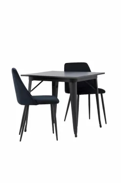 Venture Home Spisegrupper-Spisegruppe Tempe med 2 stole Night