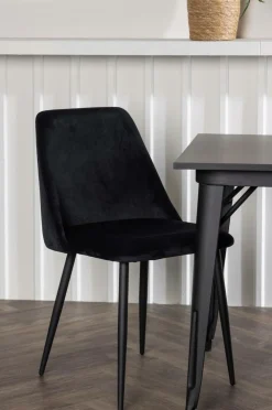 Venture Home Spisegrupper-Spisegruppe Tempe med 2 stole Night