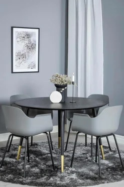 Venture Home Spisegrupper-Spisegruppe Dipp med 4 stk. stole Comfort