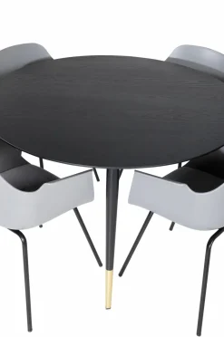 Venture Home Spisegrupper-Spisegruppe Dipp med 4 stk. stole Comfort