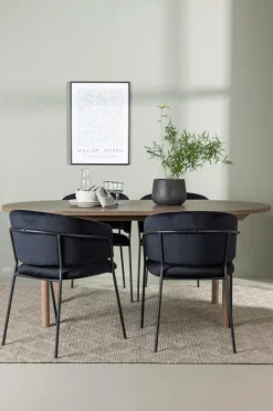 Venture Home Spisegrupper-Spisegruppe Andy med stole Selma