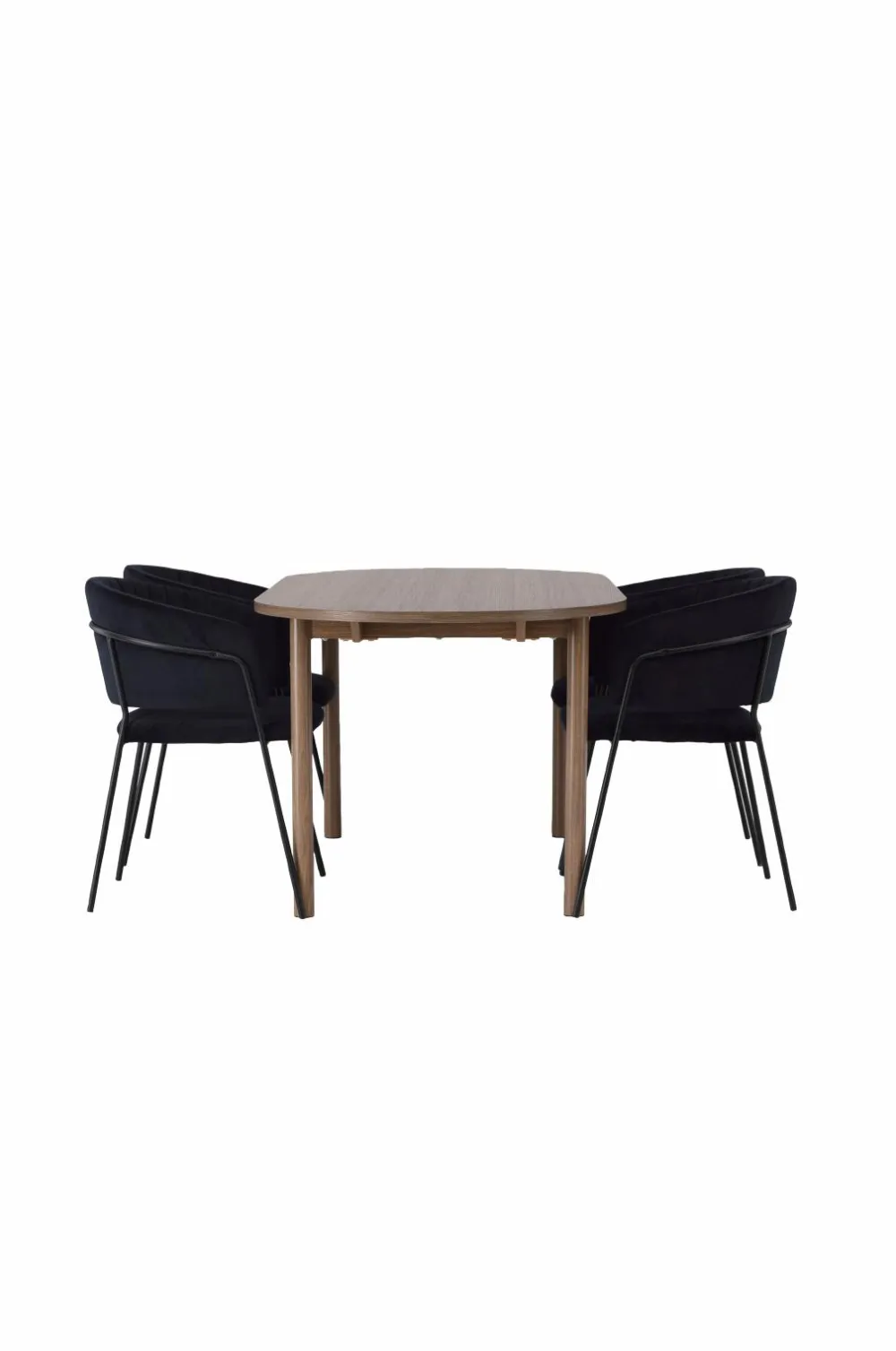 Venture Home Spisegrupper-Spisegruppe Andy med stole Selma