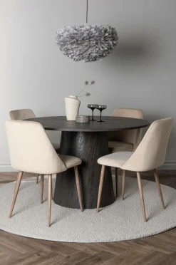 Venture Home Spisegrupper-Spisegruppe Lanzo med 4 stole Night