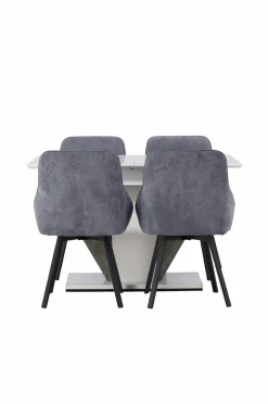 Venture Home Spisegrupper-Spisegruppe Disa med stole Rosie