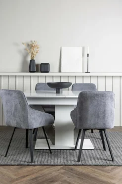 Venture Home Spisegrupper-Spisegruppe Disa med stole Rosie