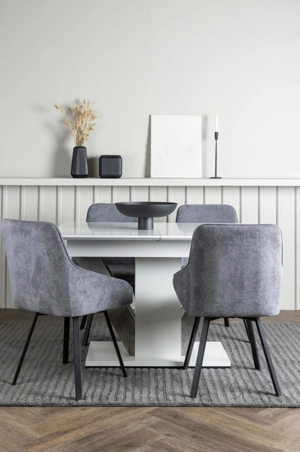 Venture Home Spisegrupper-Spisegruppe Disa med stole Rosie