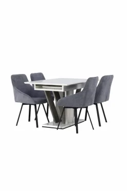 Venture Home Spisegrupper-Spisegruppe Disa med stole Rosie