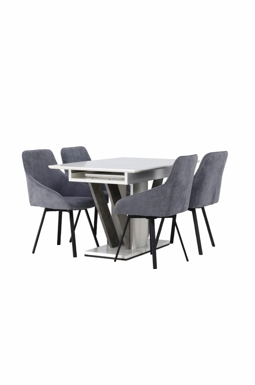 Venture Home Spisegrupper-Spisegruppe Disa med stole Rosie