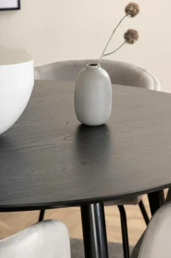 Venture Home Spisegrupper-Spisegruppe Dipp med 4 spisebordsstole Berit