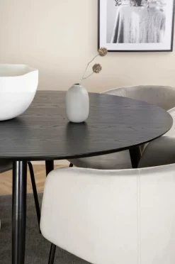 Venture Home Spisegrupper-Spisegruppe Dipp med 4 spisebordsstole Berit