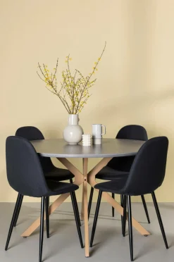 Venture Home Spisegrupper-Spisegruppe Piazza og stolene Polar