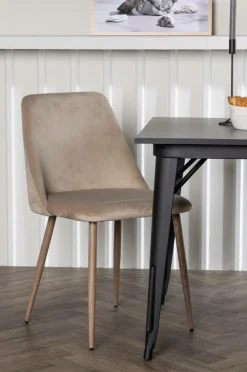 Venture Home Spisegrupper-Spisegruppe Tempe med 2 stole Night