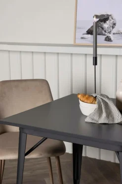 Venture Home Spisegrupper-Spisegruppe Tempe med 2 stole Night