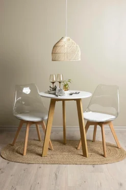 Venture Home Spisegrupper-Spisegruppe Leonora med 2 stk. stole Edvin