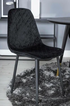 Venture Home Spisegrupper-Spisegruppe Dipp med 4 stk. stole Polar