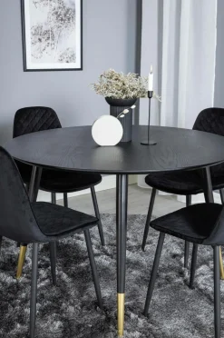 Venture Home Spisegrupper-Spisegruppe Dipp med 4 stk. stole Polar