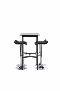 Venture Home Spisegrupper-Spisegruppe Rax med 4 stole Jonna